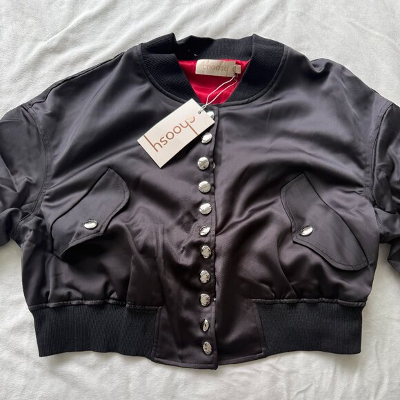 NWT Bomber Jacket - Picture 1 of 7